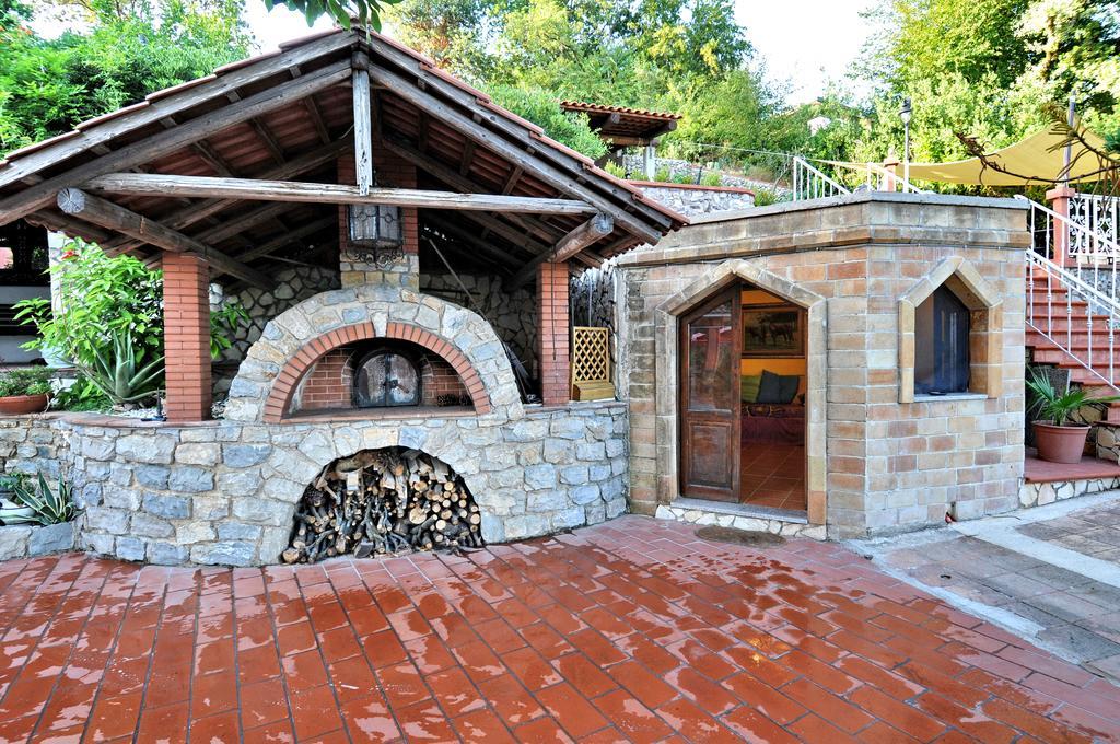 Villa Fernanda Cava deʼ Tirreni Dış mekan fotoğraf